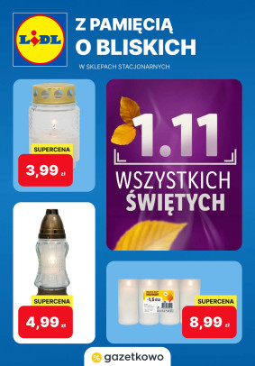 Lidl gazetka