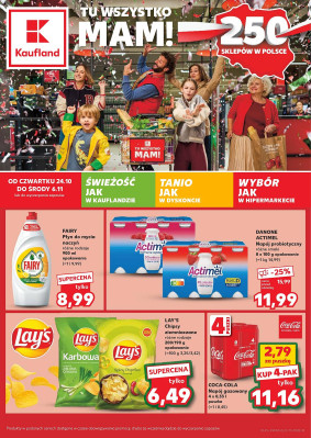 Kaufland gazetka