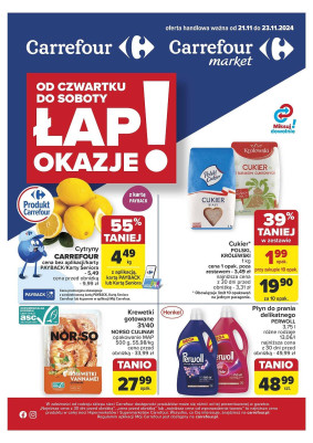 Carrefour gazetka