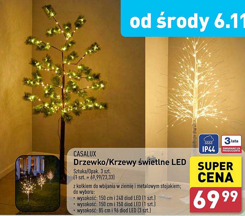 Drzewko/Krzewy świetlne LED