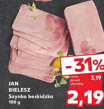 JAN BIELESZ Szynka beskidzka