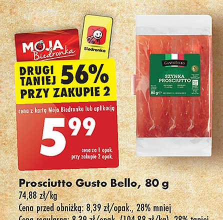 Szynka Prosciutto