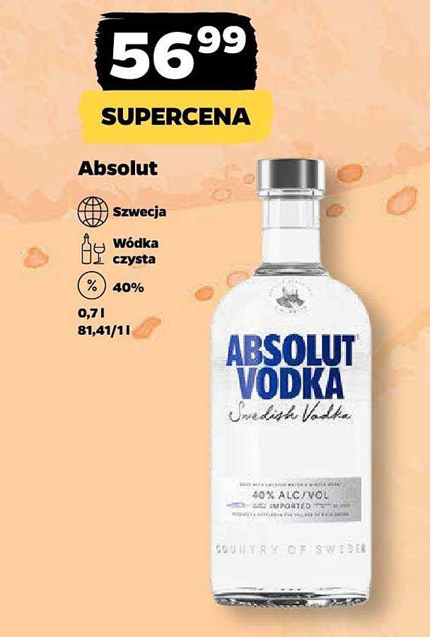 Absolut Vodka