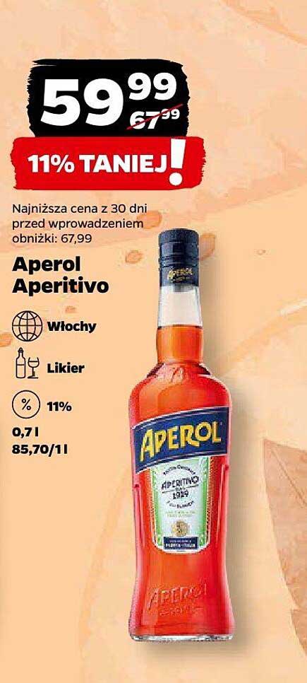 Aperol Aperitivo