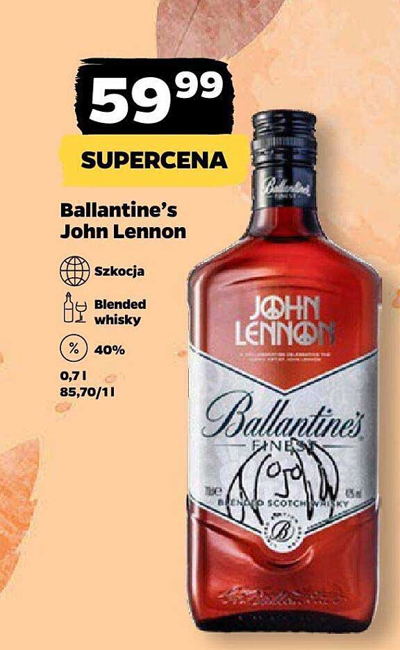 Ballantine's John Lennon