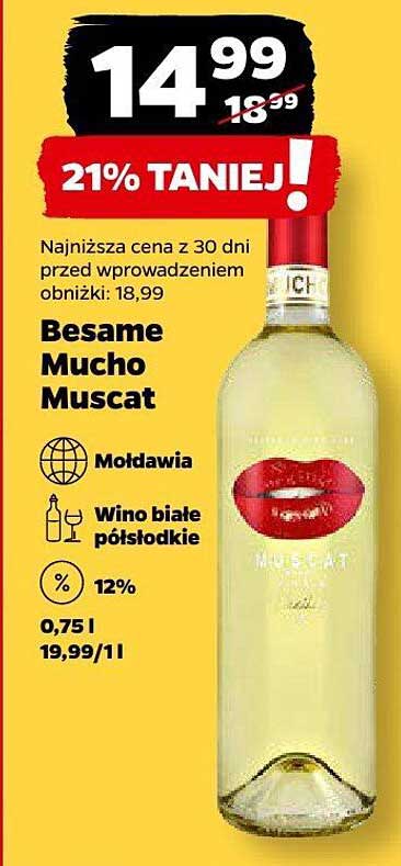 Besame Mucho Muscat