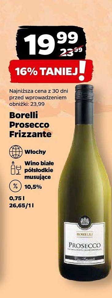 Borelli Prosecco Frizzante