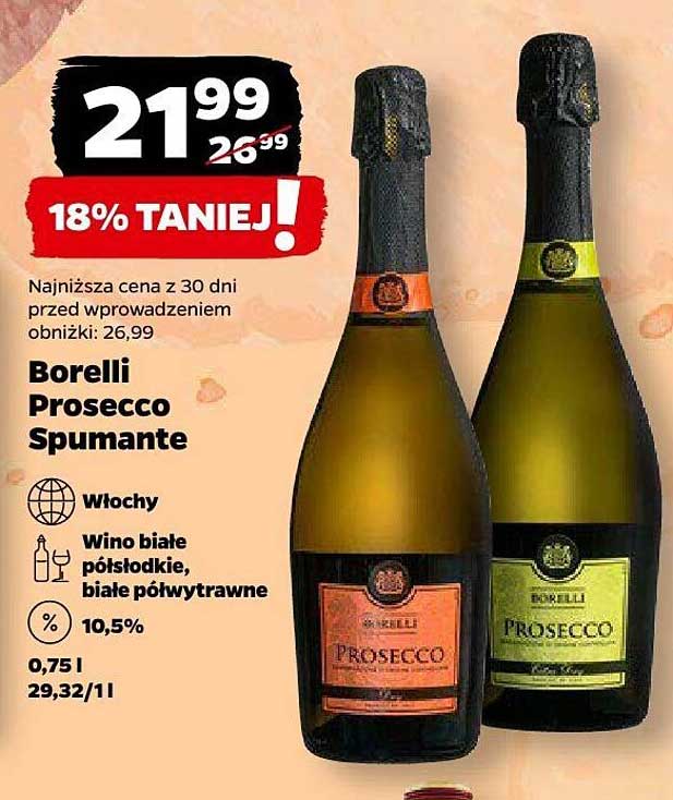 Borelli Prosecco Spumante