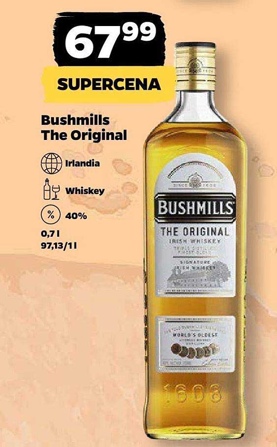 Bushmills The Original