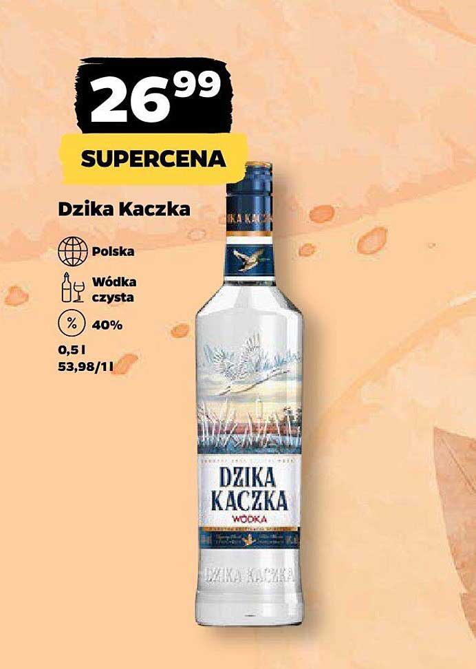 Dzika Kaczka Wódka