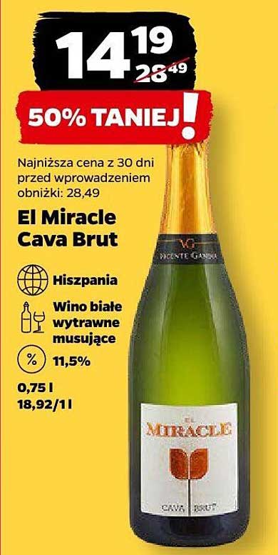 El Miracle Cava Brut