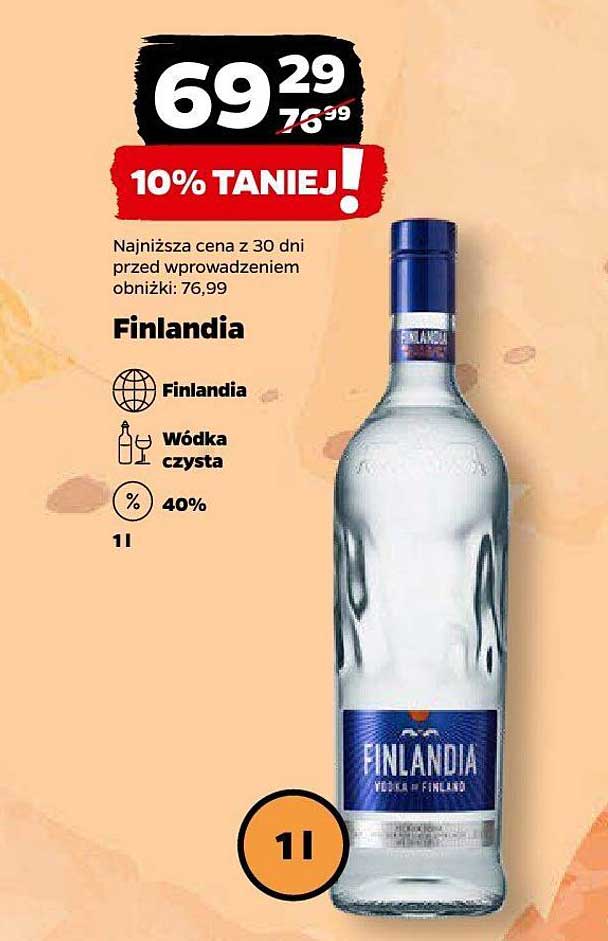 Finlandia Wódka czysta