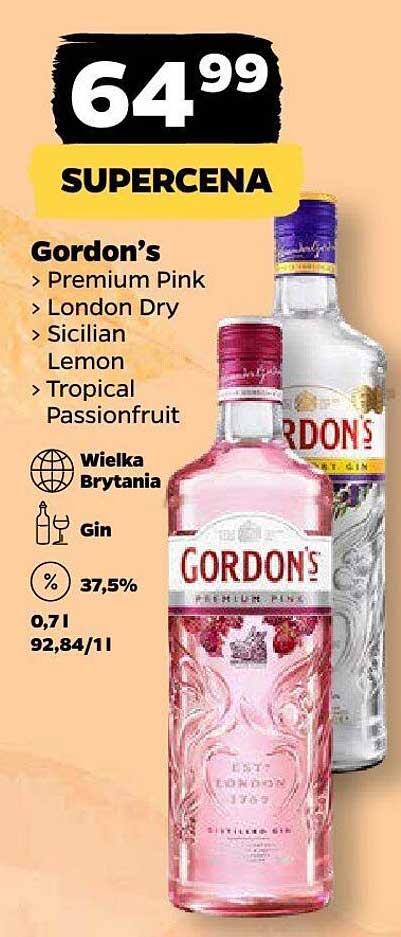 Gordon's Premium Pink