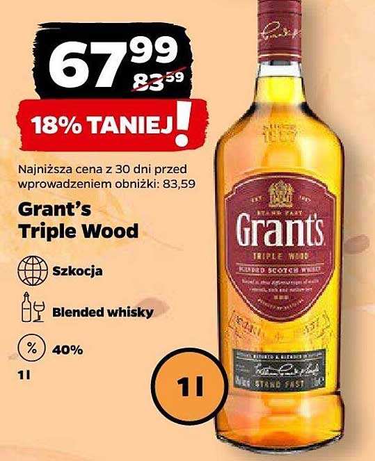 Grant’s Triple Wood