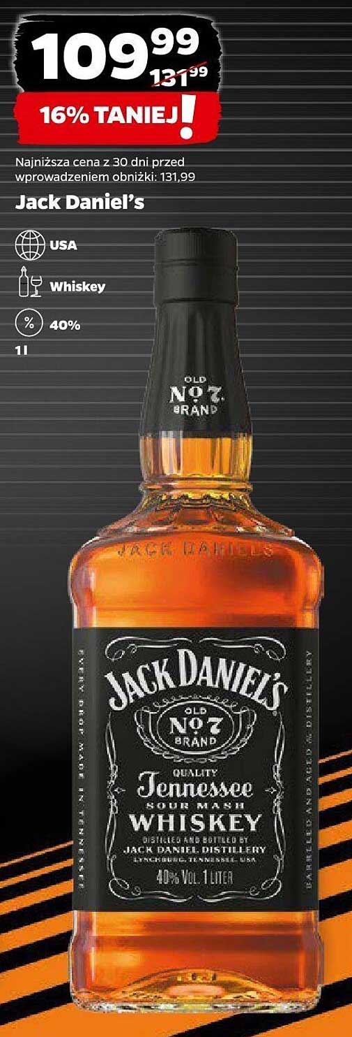 Jack Daniel’s Whiskey