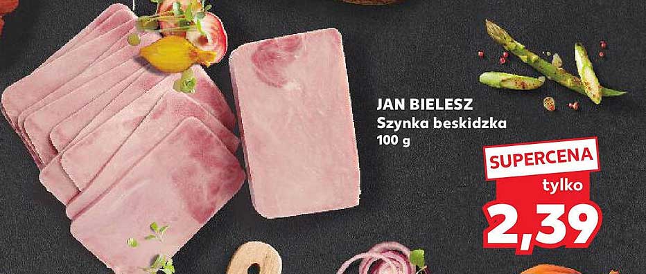 JAN BIELESZ Szynka beskidzka