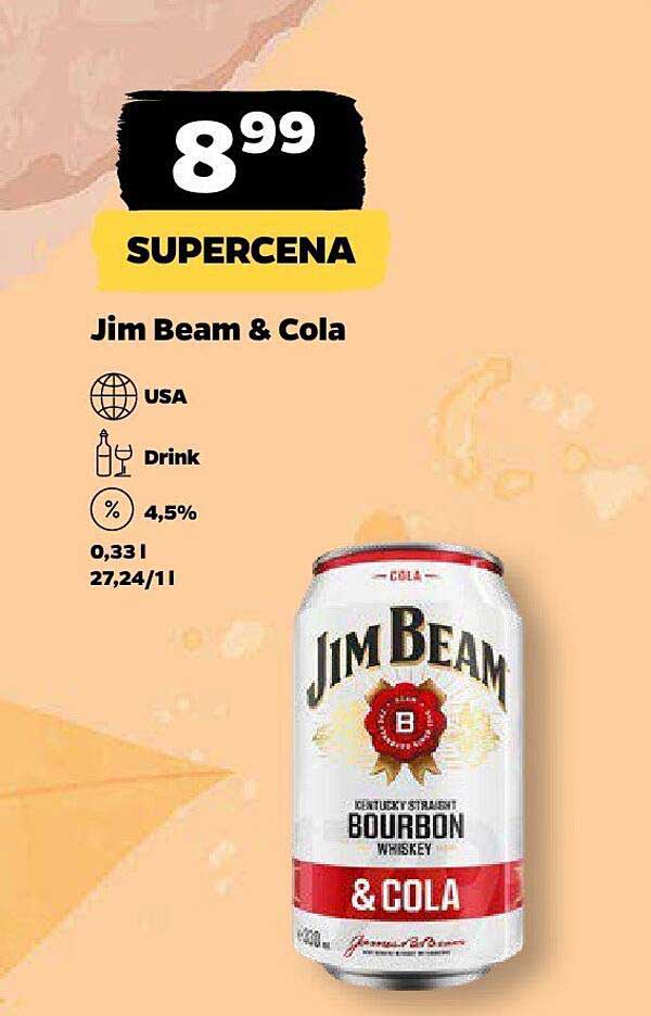 Jim Beam & Cola