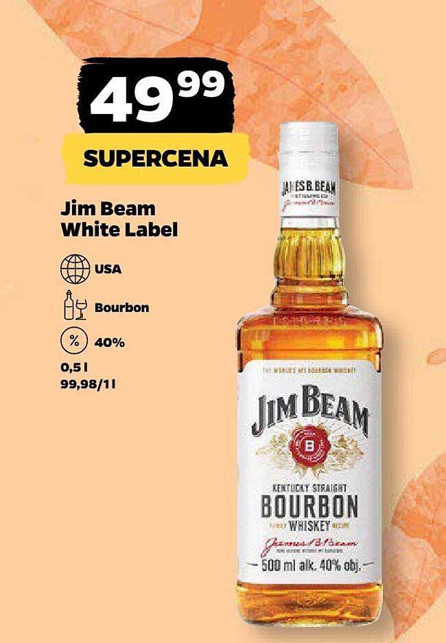 Jim Beam White Label