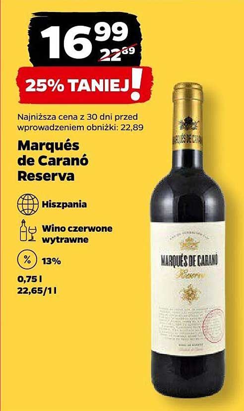 Marqués de Carañó Reserva