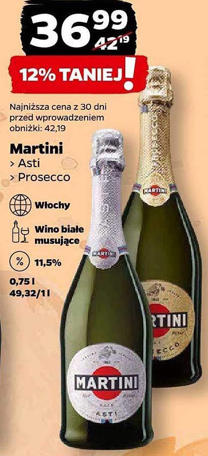 Martini Asti Prosecco