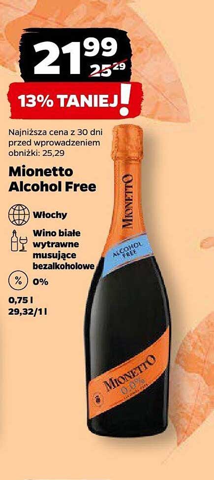 Mionetto Alcohol Free