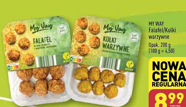 MY WAY Falafel/Kulki warzywne