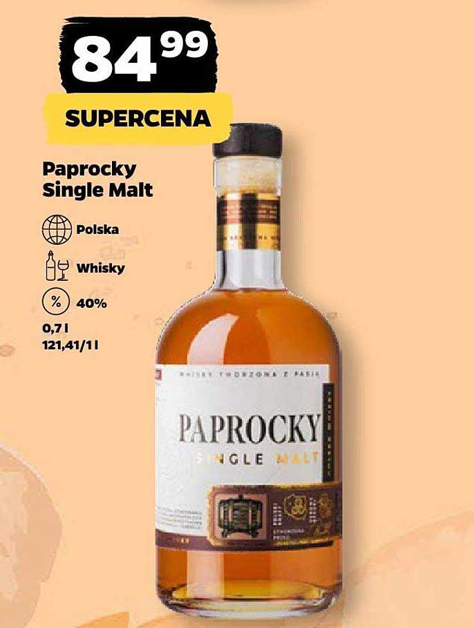 Paprocky Single Malt