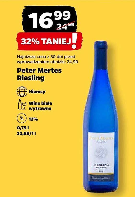 Peter Mertes Riesling