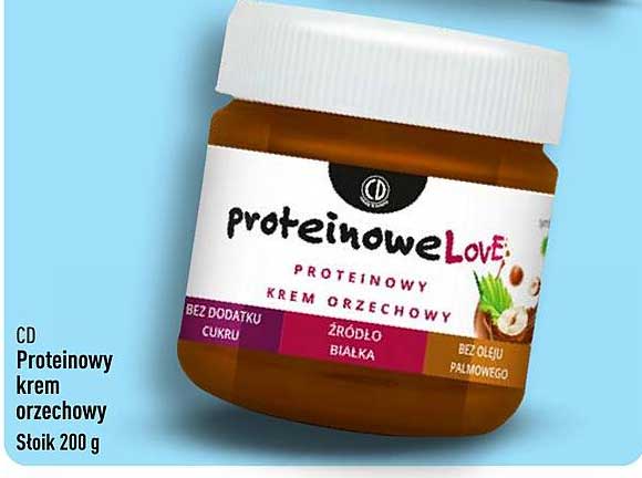 proteinoweLOVE: Proteinowy krem orzechowy