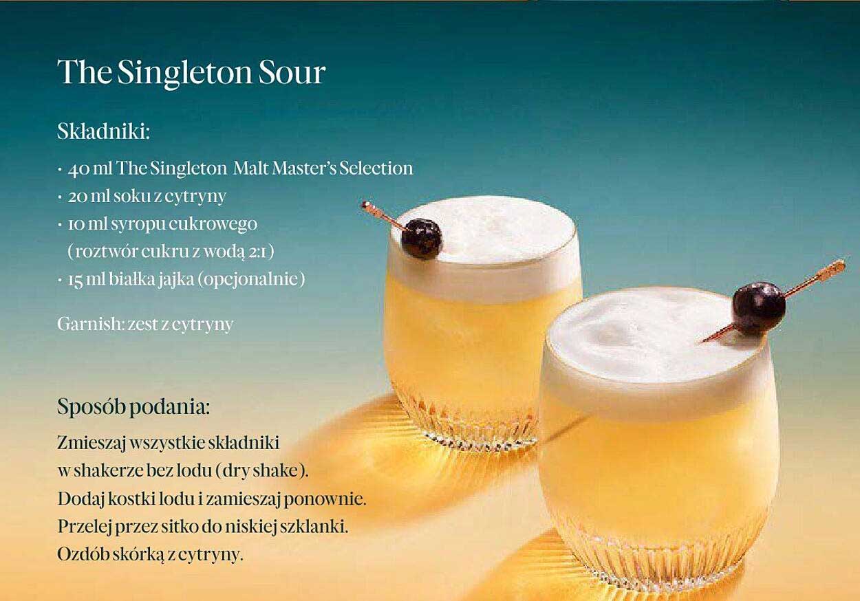 The Singleton Sour