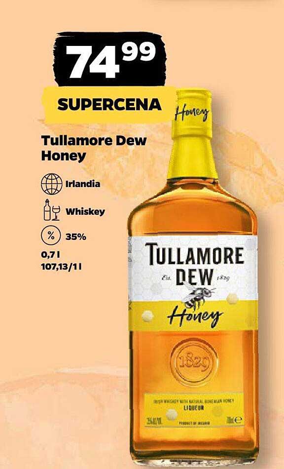 Tullamore Dew Honey