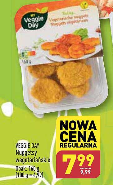 VEGGIE DAY Nuggetsy wegetariańskie