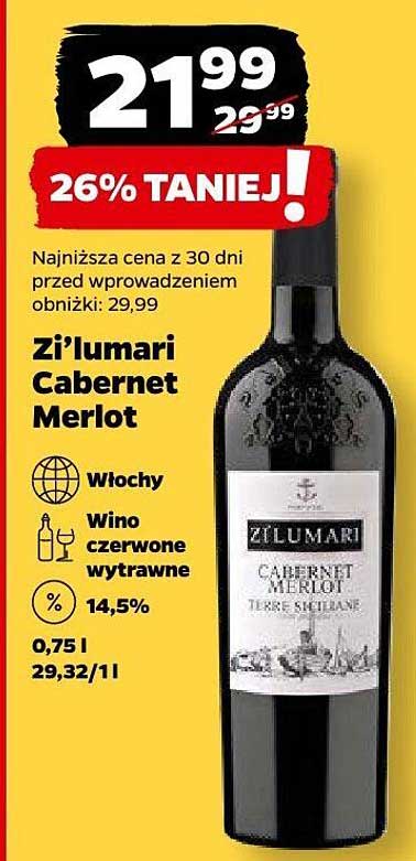 Zi’lumari Cabernet Merlot