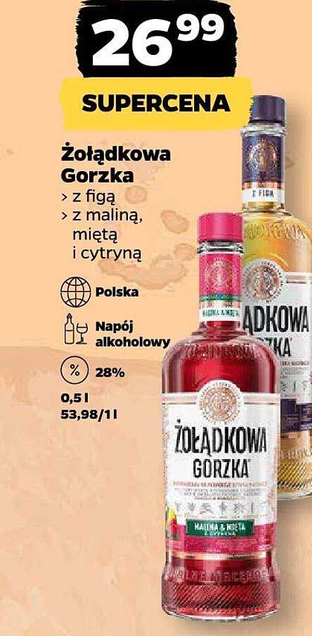 Żołądkowa Gorzka