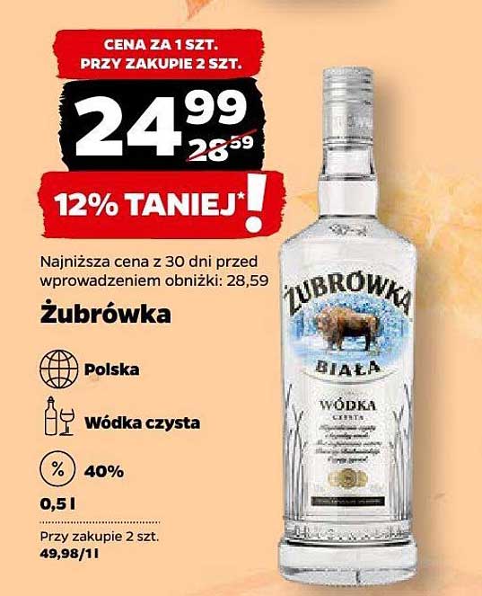 Żubrówka Biała