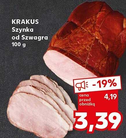 KRAKUS Szynka od Szwagra