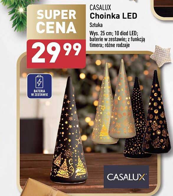 CASALUX Choinka LED