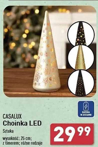 CASALUX Choinka LED