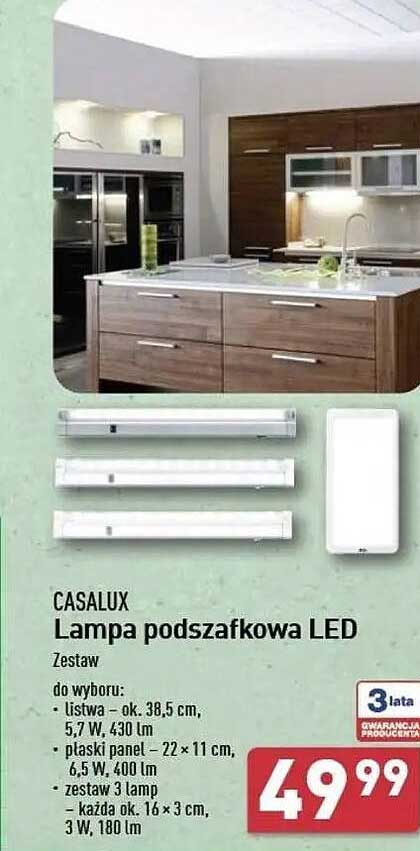 CASALUX Lampa podszafkowa LED