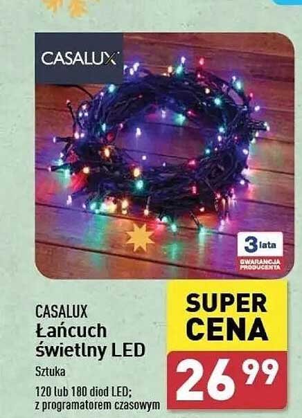 CASALUX Łańcuch świetlny LED