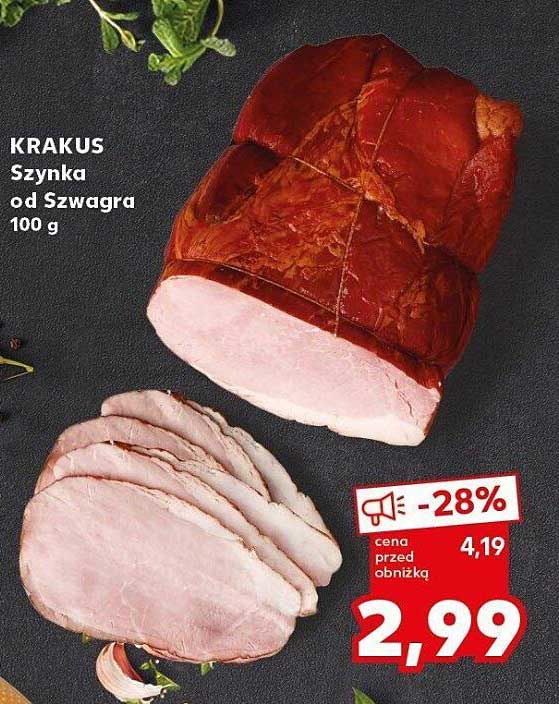 KRAKUS Szynka od Szwagra