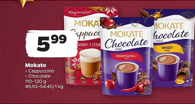 Mokate Cappuccino i Chocolate