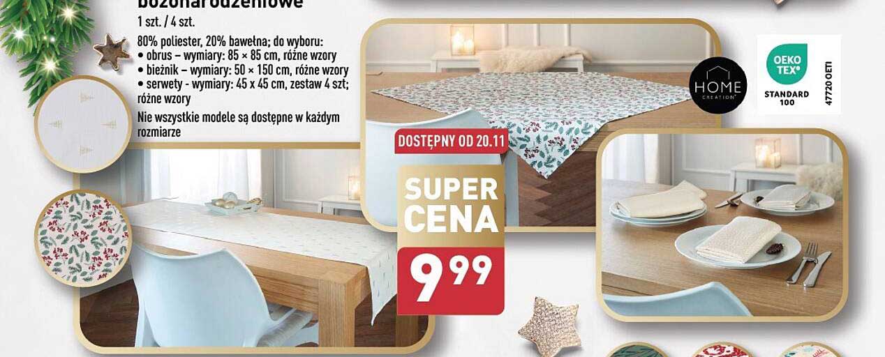 Obrus bożonarodzeniowy