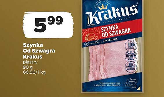 Szynka Od Szwagra Krakus