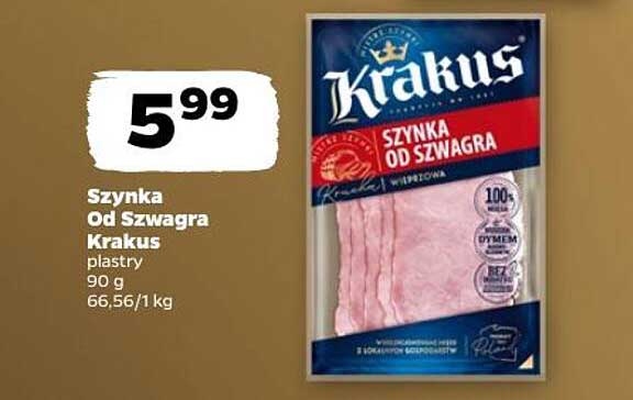 Szynka Od Szwagra Krakus