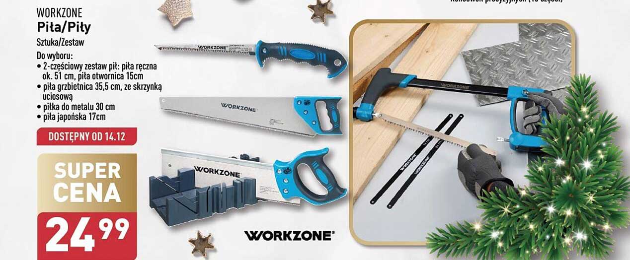 WORKZONE Pita/Piły
