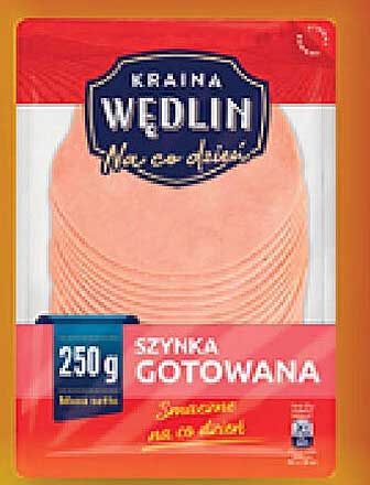 Szynka gotowana