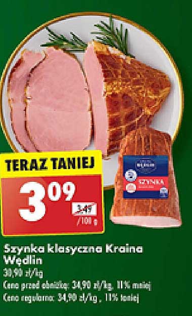 Szynka klasyczna Kraina Wędlin