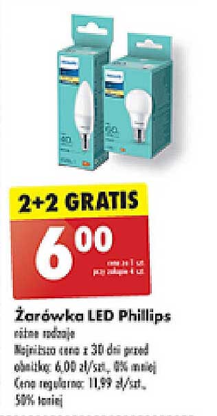 Żarówka LED Philips