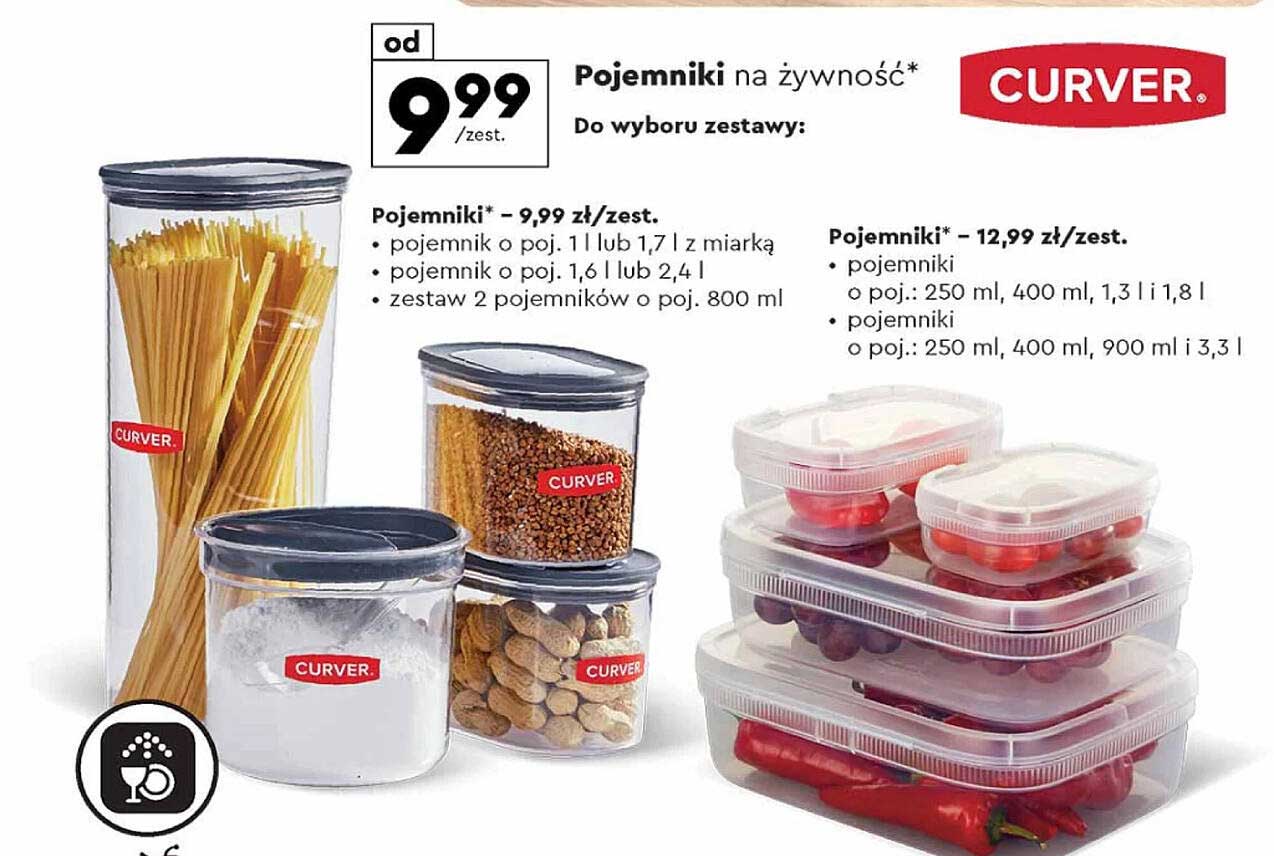 Pojemniki na żywność*